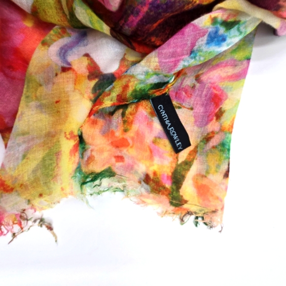 Multicolor Women's Scarf - Picture 9 of 10